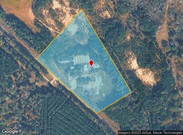 Highway 792, LA Parcel Map