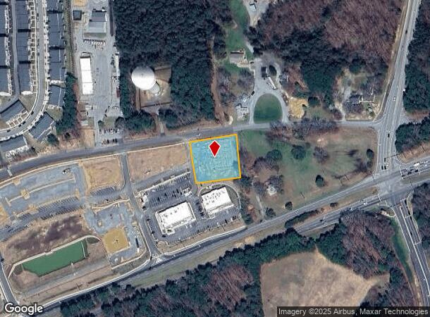  15501 Cosby Rd, Chesterfield, VA Parcel Map