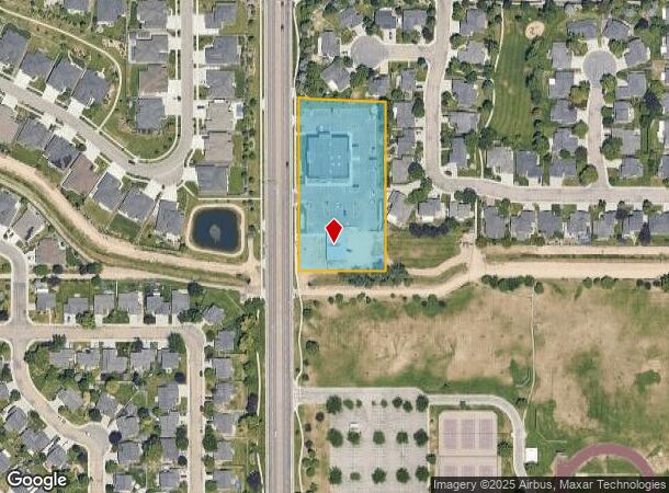  4120 N Linder Rd, Meridian, ID Parcel Map