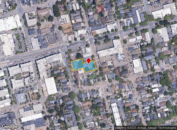  2016 7Th St, Berkeley, CA Parcel Map