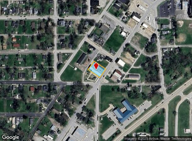  2218 Market St, Hannibal, MO Parcel Map