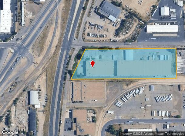 5150 Colorado Blvd, Denver, CO Parcel Map