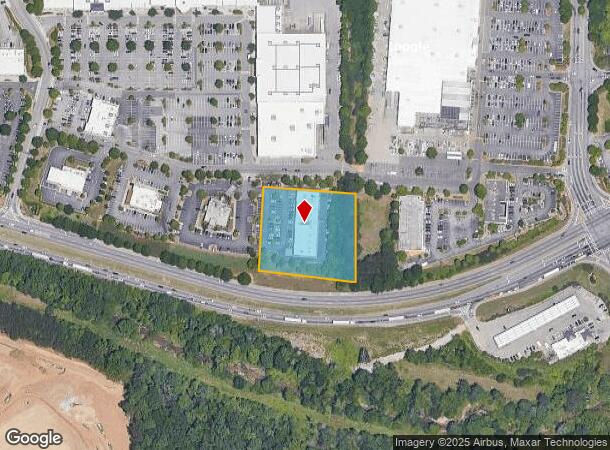  3620 Camp Creek Pky Sw, Atlanta, GA Parcel Map