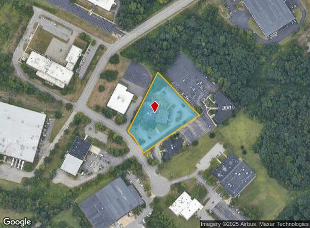 115 Technology Dr, Pittsburgh, PA Parcel Map