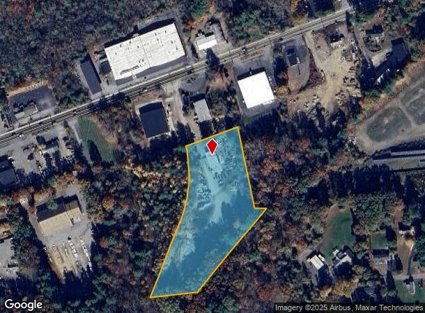 1372 Main St, Millis, MA Parcel Map