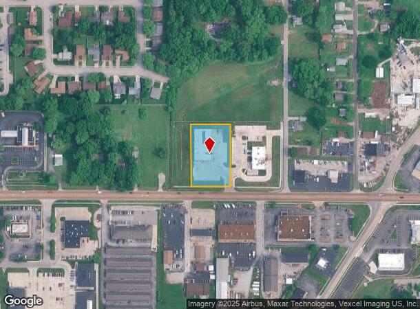 648 W Highway 50, O Fallon, IL Parcel Map