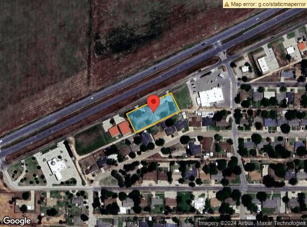  910 Frontage Rd, Idalou, TX Parcel Map