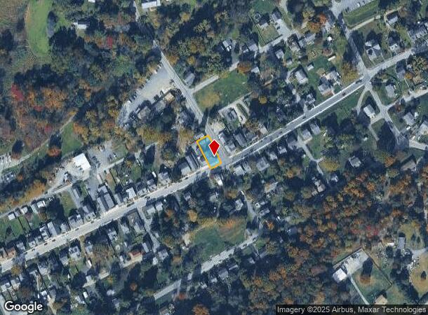  835 Main St, Delta, PA Parcel Map