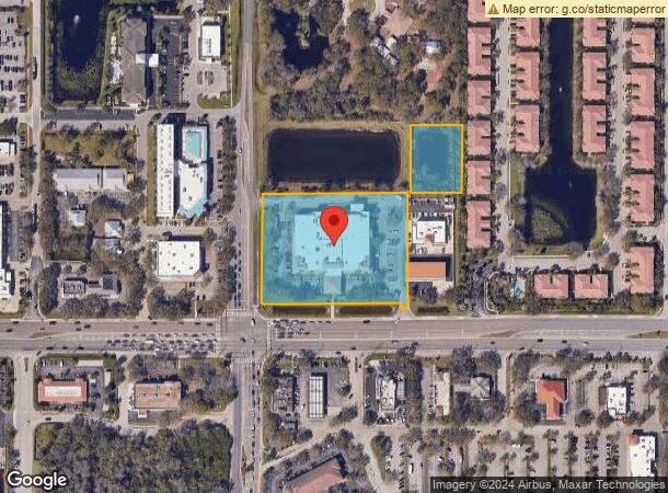  5301 Clark Rd, Sarasota, FL Parcel Map