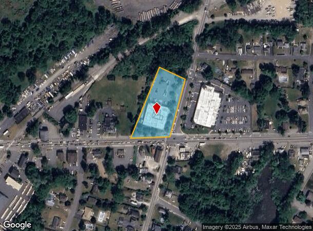 677 Route 46 Ken, Roxbury, NJ Parcel Map