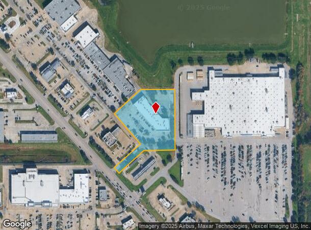 21212 Kuykendahl Rd, Spring, TX Parcel Map