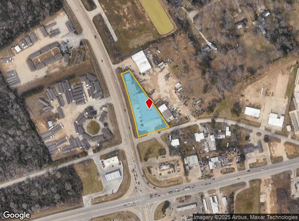  3511 N Loop 336 E, Conroe, TX Parcel Map