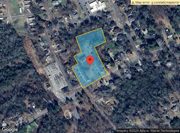  153 W End St, Chester, SC Parcel Map