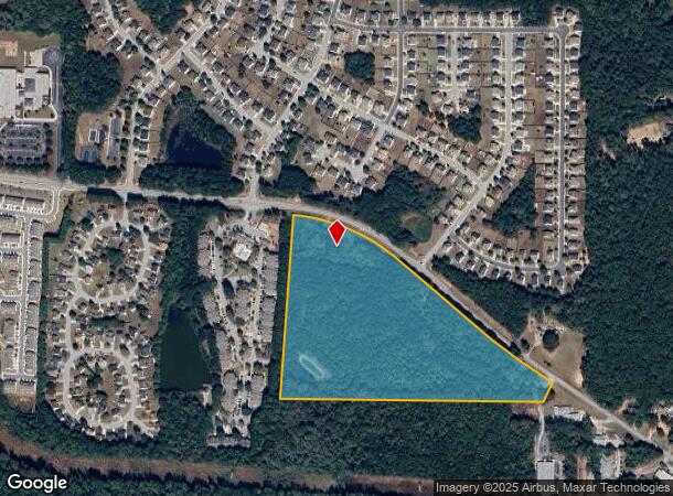  Kirkland Rd, Covington, GA Parcel Map