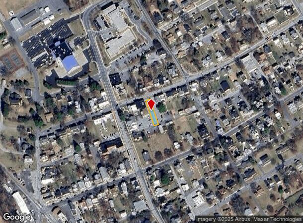 213 Main St, New Windsor, MD Parcel Map