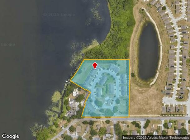  1125 Evergreen Pl Sw, Winter Haven, FL Parcel Map