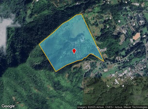 47-477 Waihee Pl, Kaneohe, HI Parcel Map