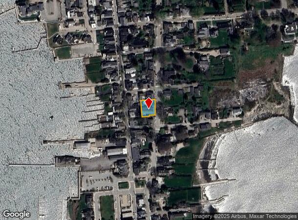 26 Main St, Stonington, CT Parcel Map