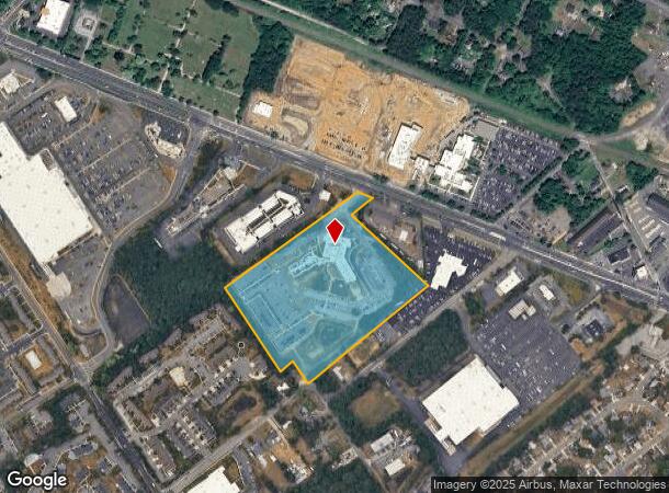  6821 Black Horse Pike, Egg Harbor Township, NJ Parcel Map