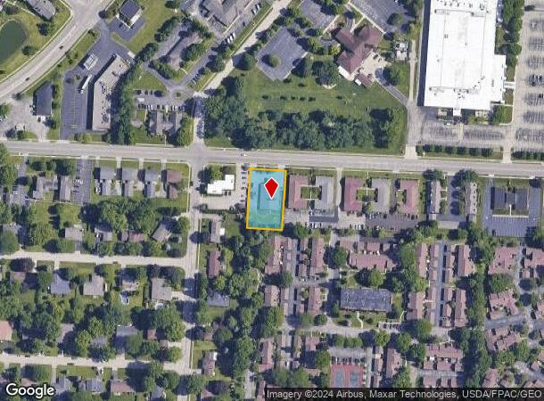  2100 Hewitt Ave, Dayton, OH Parcel Map