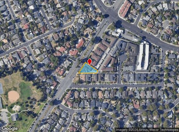  509 Saratoga Ave, Santa Clara, CA Parcel Map