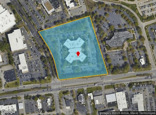 10800 Midlothian Tpke, North Chesterfield, VA Parcel Map