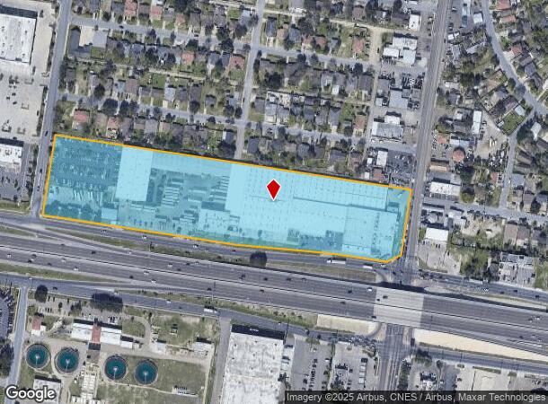  2400 W Expressway 83, Mcallen, TX Parcel Map
