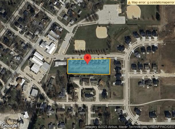  310 7Th St Ne, Mount Vernon, IA Parcel Map