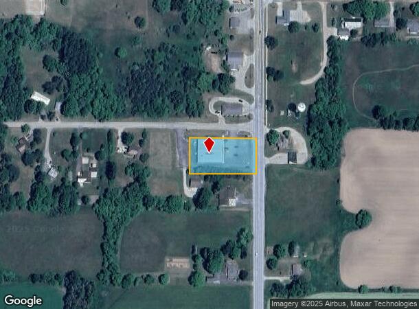  9585 Sunset Blvd, Hesperia, MI Parcel Map