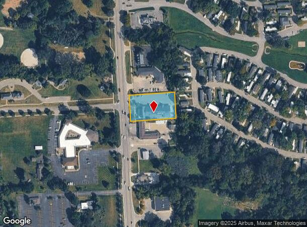 601 S Lafayette St, South Lyon, MI Parcel Map