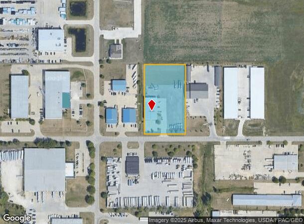 1255 Se 28Th St, Grimes, IA Parcel Map