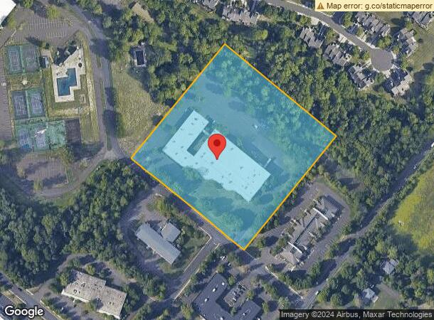  400 Highpoint Dr, Chalfont, PA Parcel Map