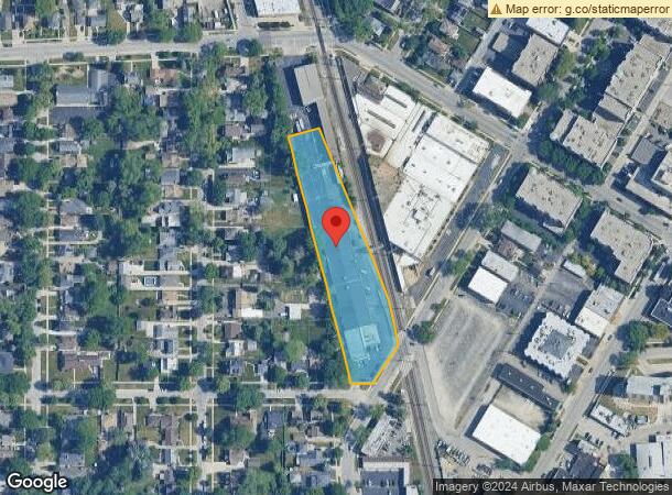  926 Graceland Ave, Des Plaines, IL Parcel Map