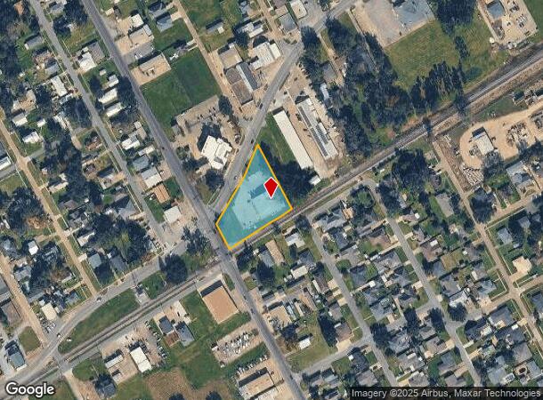 1991 W Main St, Lutcher, LA Parcel Map