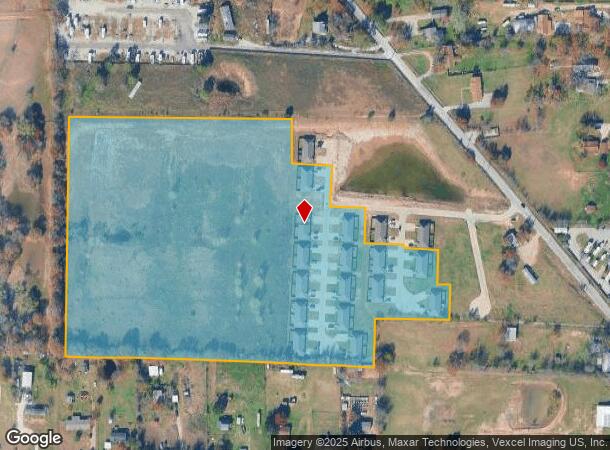  Silver Creek Azle Rd, Azle, TX Parcel Map