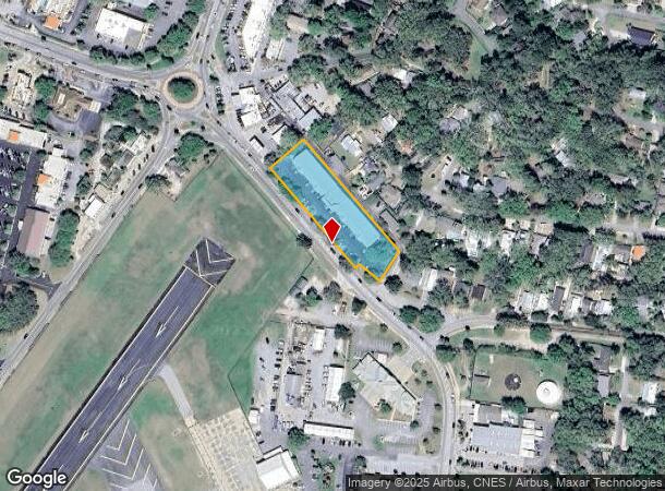  108 Island Professional Park, Saint Simons Island, GA Parcel Map