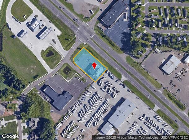  4496 Sugar Maple Dr, Duluth, MN Parcel Map