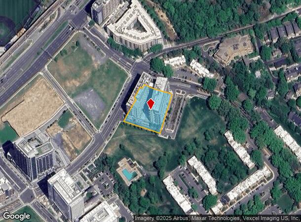 7480 Birdwood Ave, Mc Lean, VA Parcel Map