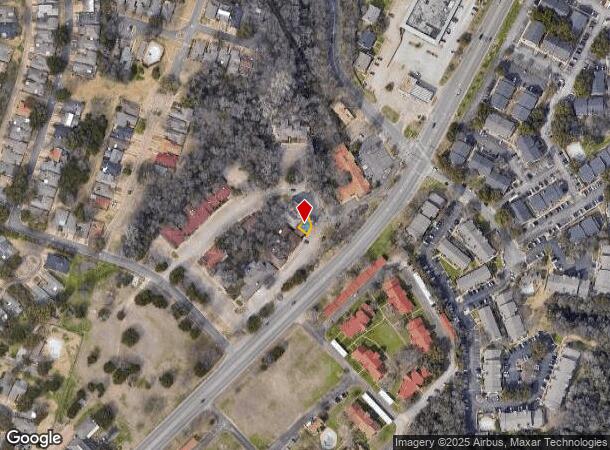  4529 Lake Shore Dr, Waco, TX Parcel Map