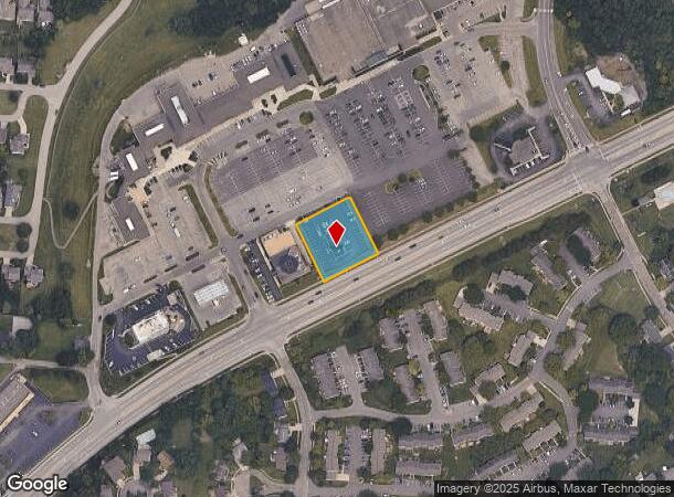 2922 W Us Highway 22 And 3, Maineville, OH Parcel Map