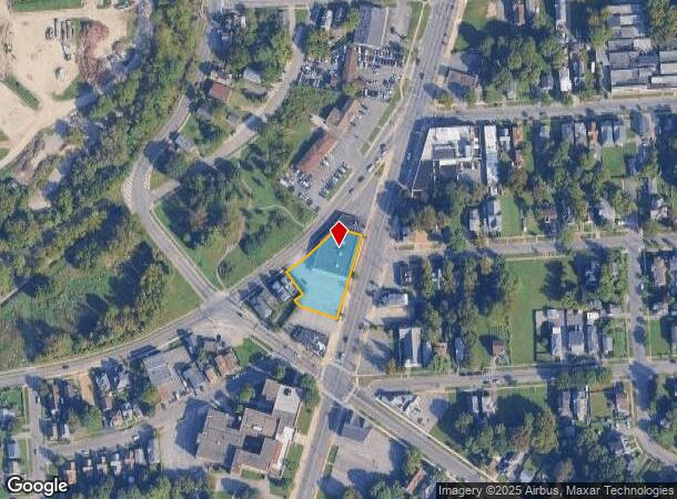  720 Geddes St South To Grand Ave, Syracuse, NY Parcel Map