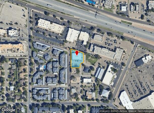 4620 71St St, Lubbock, TX Parcel Map