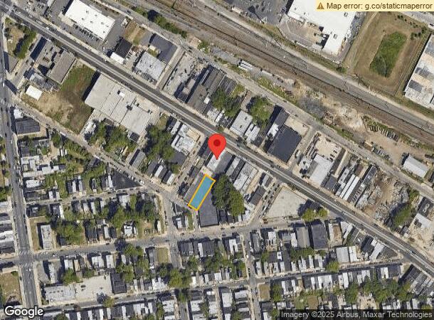  5022 Lancaster Ave, Philadelphia, PA Parcel Map