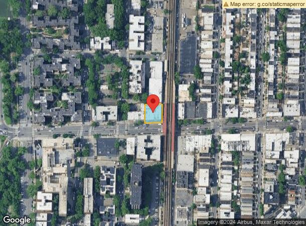  697 Allerton Ave, Bronx, NY Parcel Map