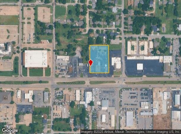 6229 Nw 39Th Expy, Bethany, OK Parcel Map