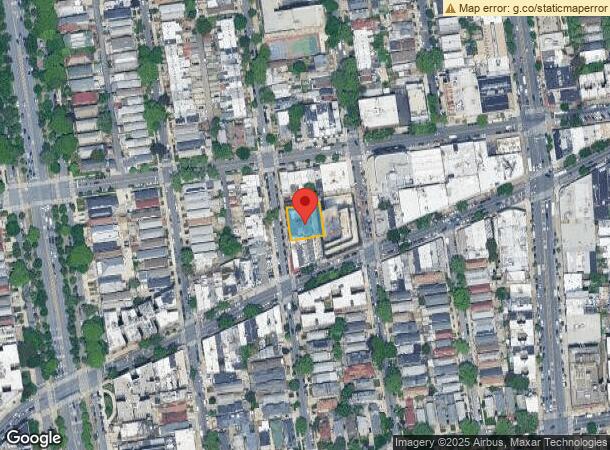  1719 E 8Th St, Brooklyn, NY Parcel Map