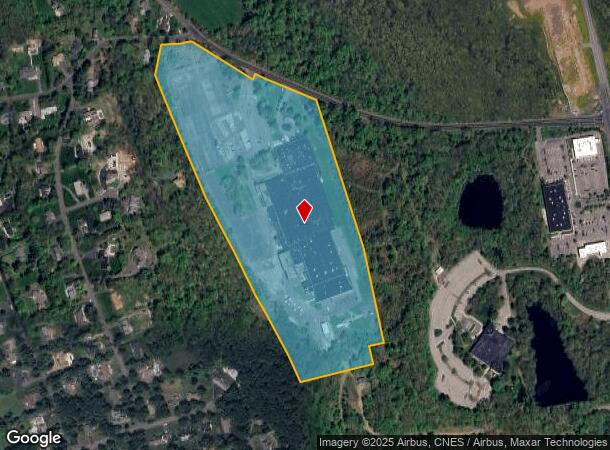  199 Park Road Ext, Middlebury, CT Parcel Map