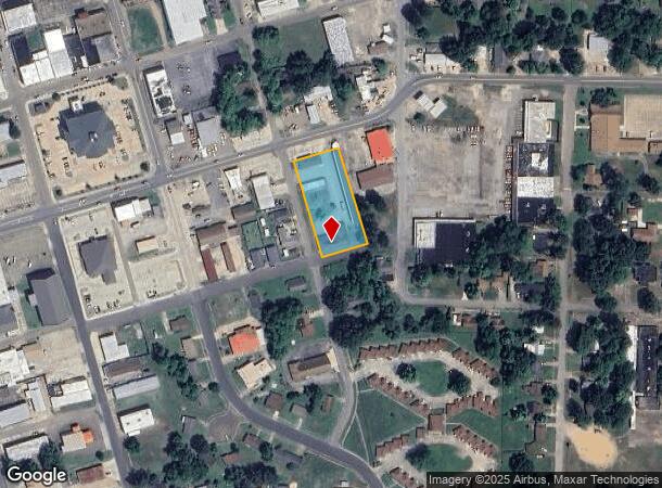  403 E 3Rd St, Hope, AR Parcel Map