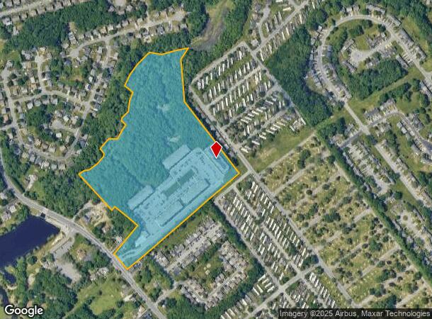 10 Mcfarland Dr, Newark, DE Parcel Map