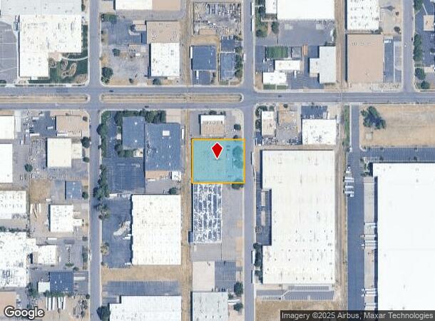  4675 Kingston St, Denver, CO Parcel Map